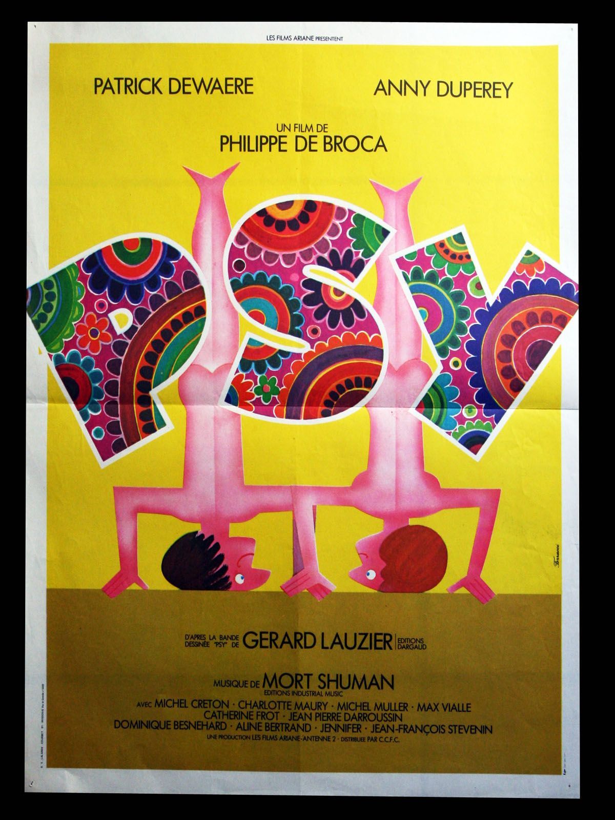 Affiche Film Psy