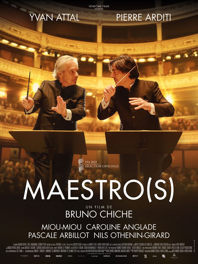 Affiche film Maestro(s)