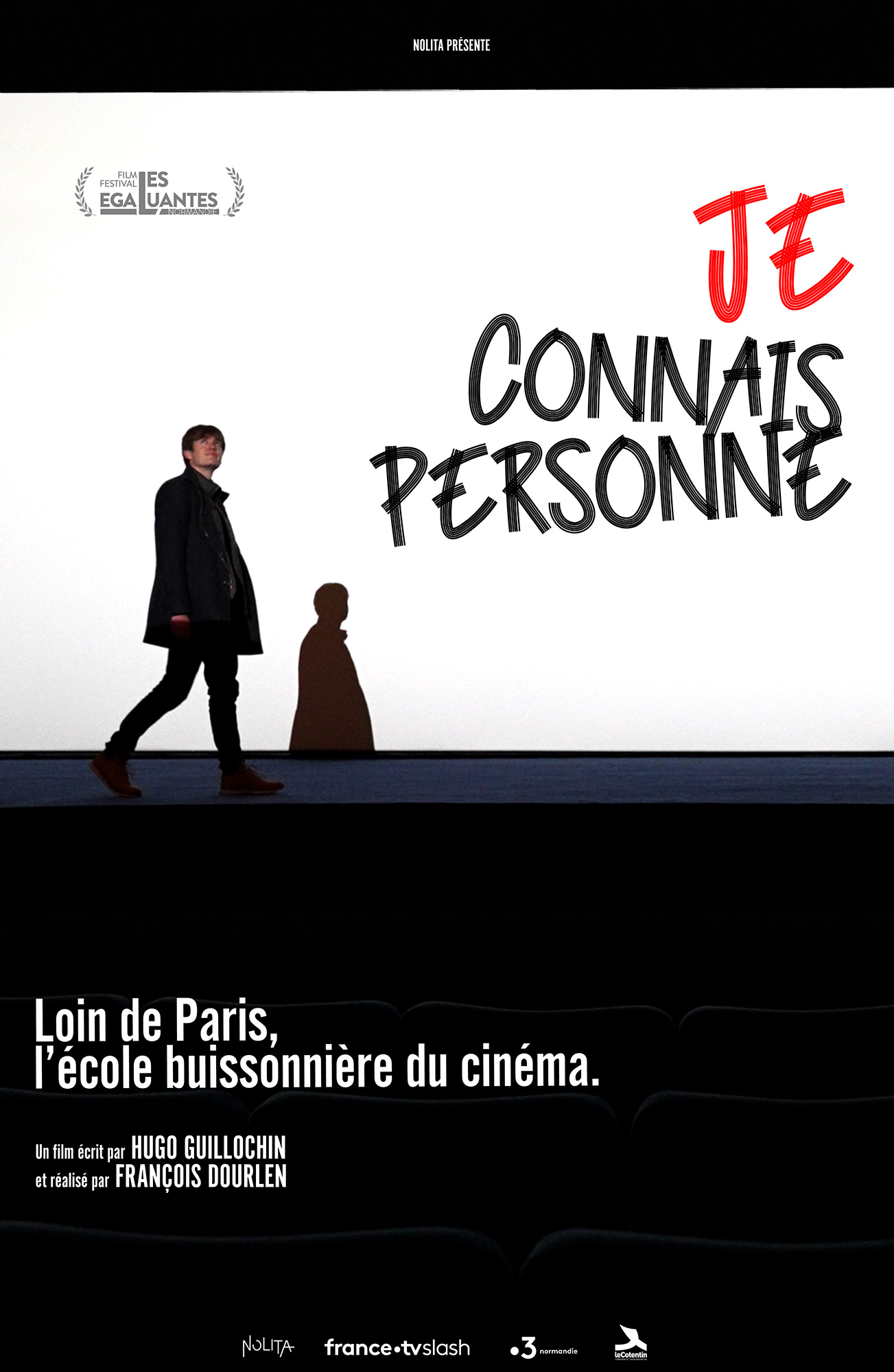 Affiche Je ne connais personne