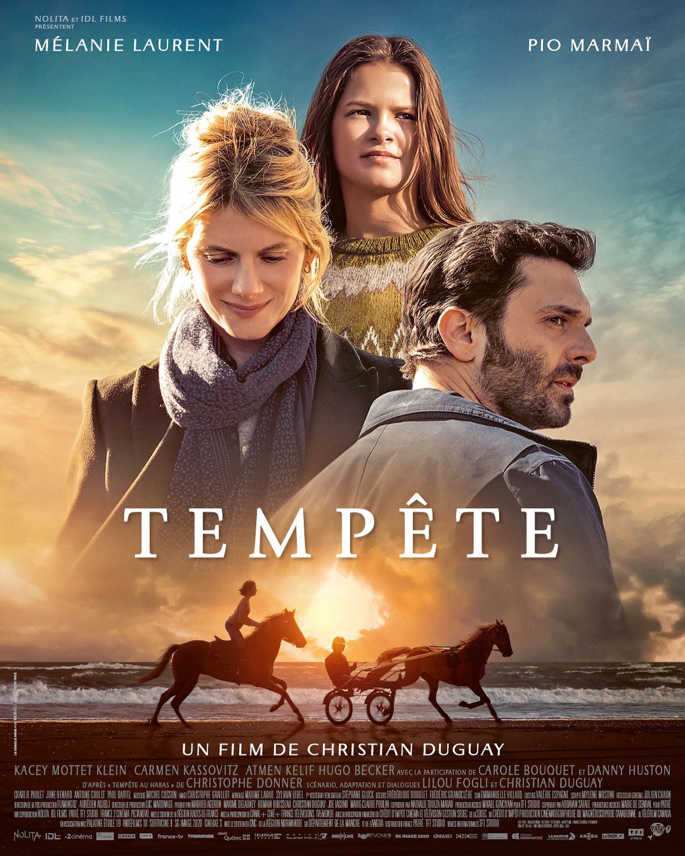 Affiche Tempête