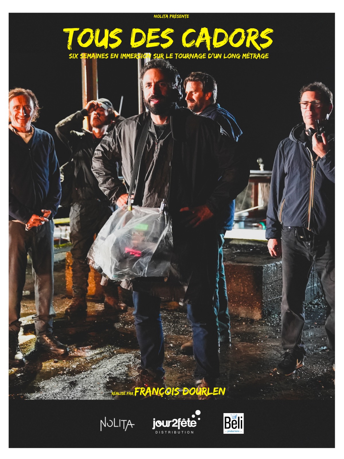 Affiche film Tous des cadors