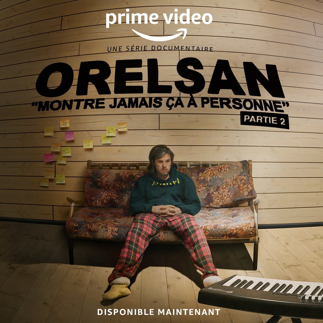 Affiche Orelsan 