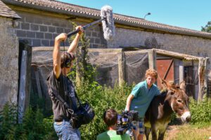Tournage court métrage Normandie