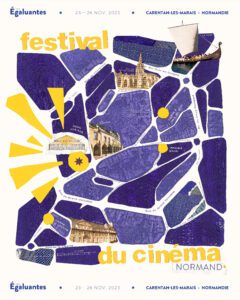 Affiche festival Les Egaluantes 2023