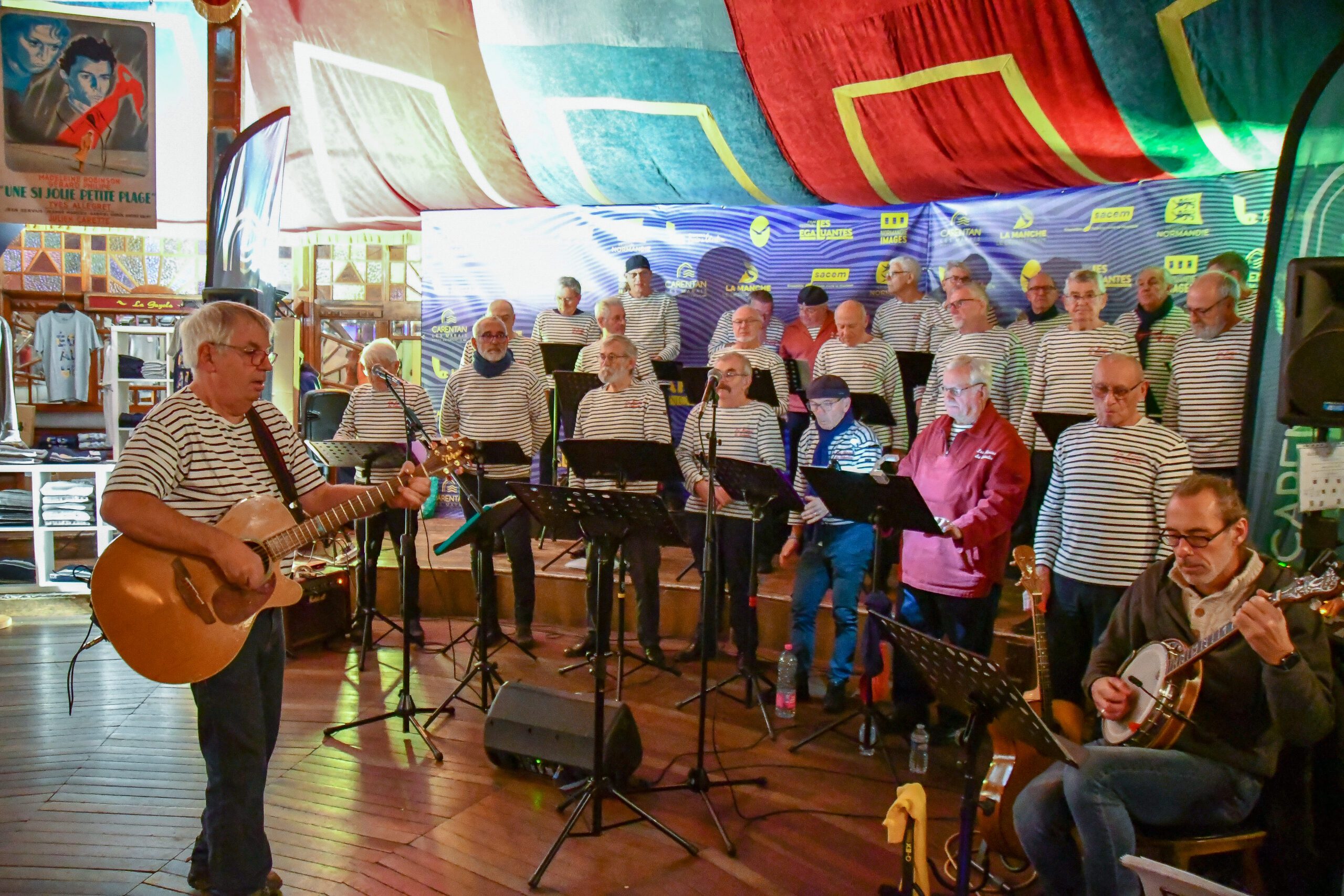 concert marins du cotentin carentan