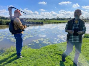 marais cotentin oiseaux terre mer documentaire