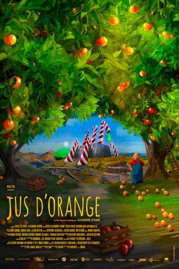 jus d'orange film animation
