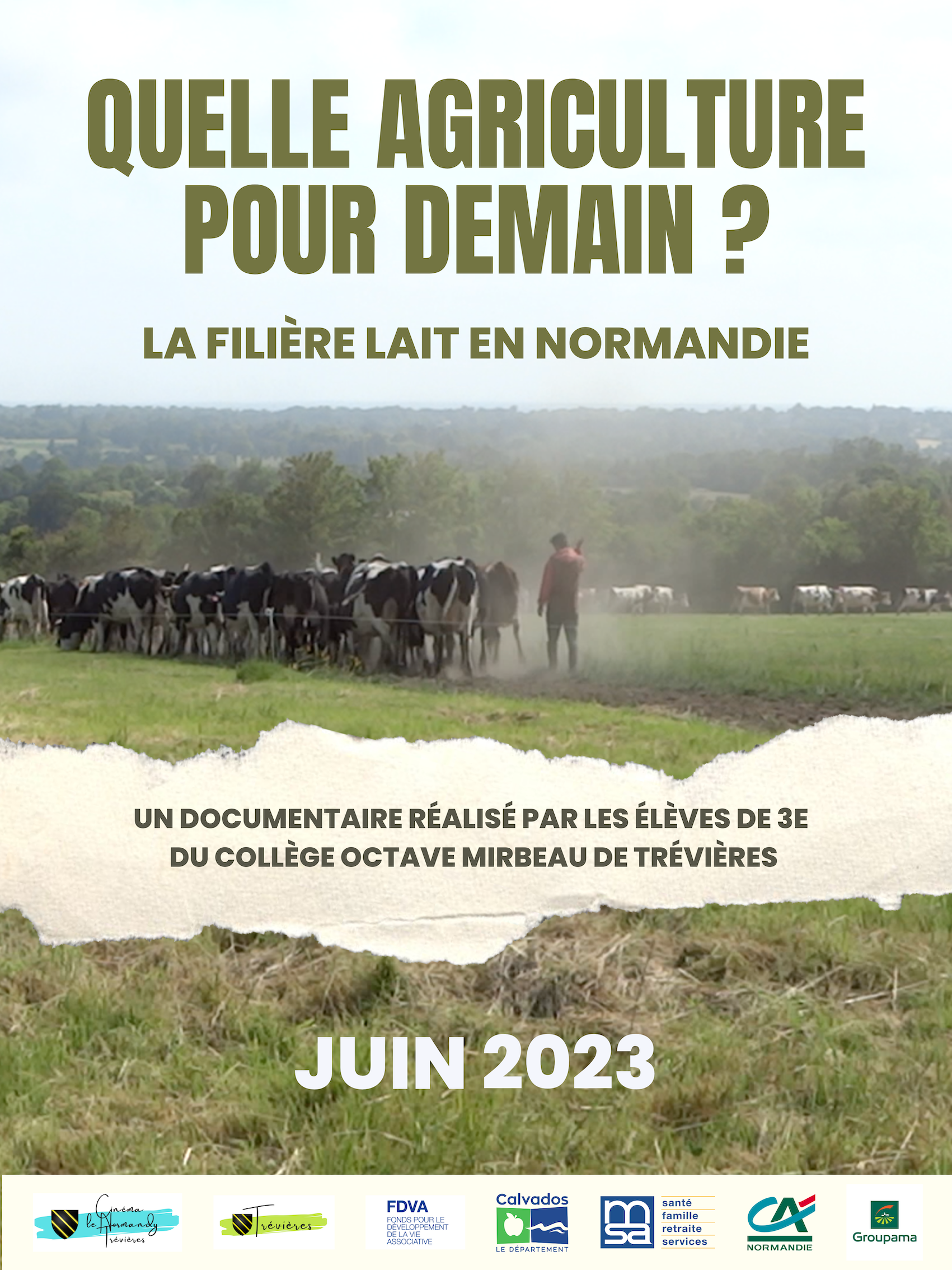 documentaire agriculture cotentin normandie étudiants