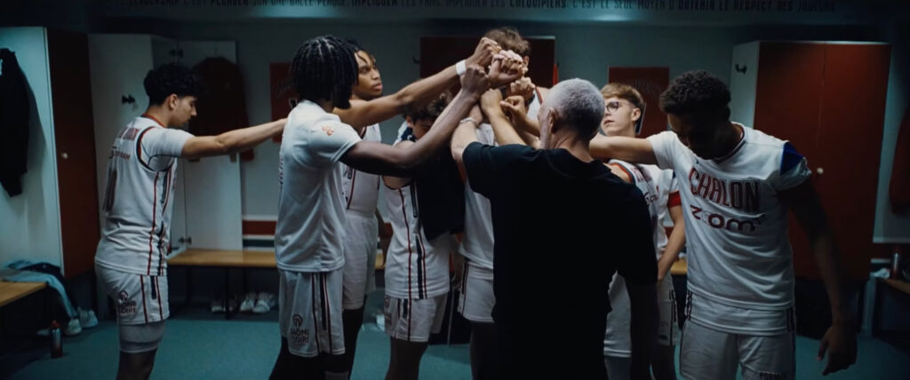 Affiche du film Le Colisée (2024) réalisé par Nabil Kechouchen