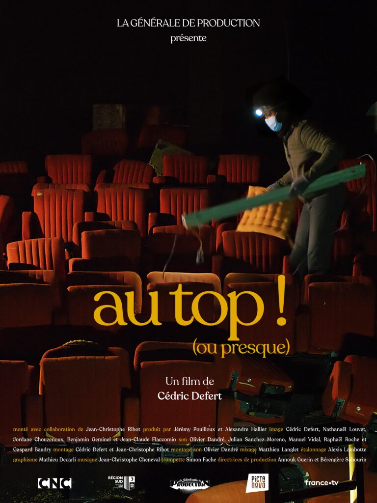 Affiche du film Au top (ou presque) (2025) réalisé par Cédric Defert