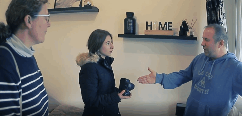 Affiche du film La dernière photo (2025) réalisé par Les élèves de 4ème du collège de Montebourg et BoomRoad production