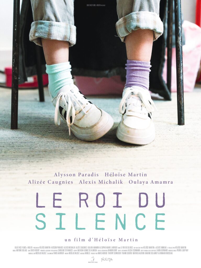 Affiche du film Le roi du Silence (2024) réalisé par Heloïse Martin