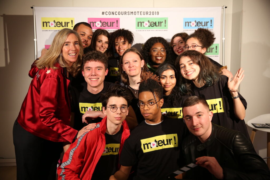 Affiche du film Les court-métrages du projet “Moteur !”