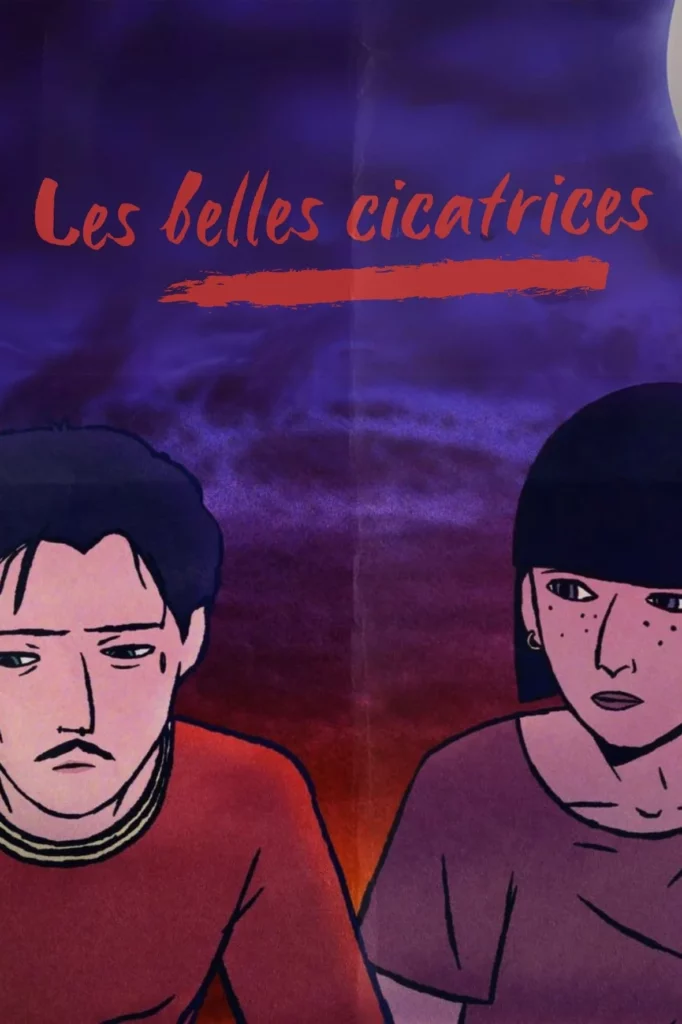 Affiche du film Les belles cicatrices (2025) réalisé par Raphaël Jouzeau