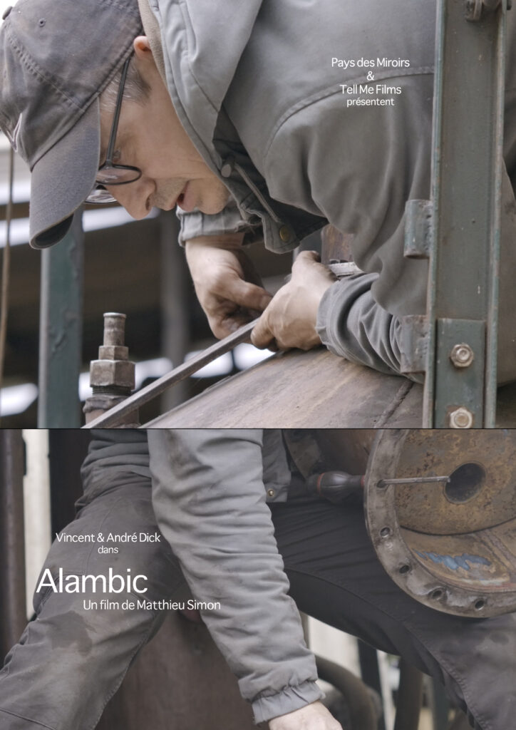 Affiche du film Alambic (2025) réalisé par Matthieu Simon
