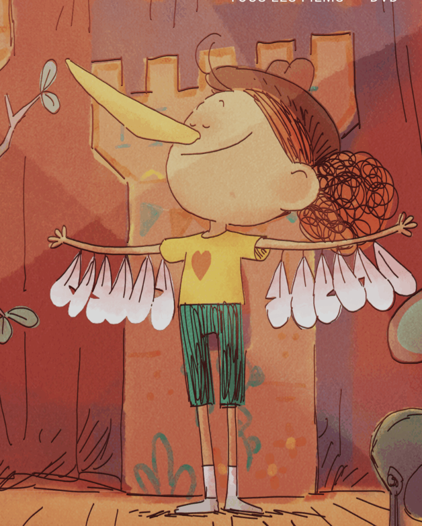 Affiche du film La Grande Révasion (2026) réalisé par Rémi DURIN