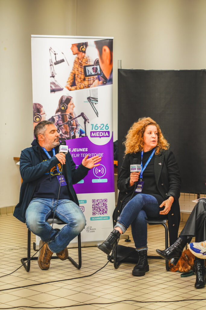 Affiche du film Table ronde métiers du cinéma