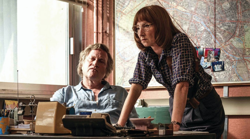 Affiche du film Police Flash 80 réalisé par Jean-Baptiste Saurel