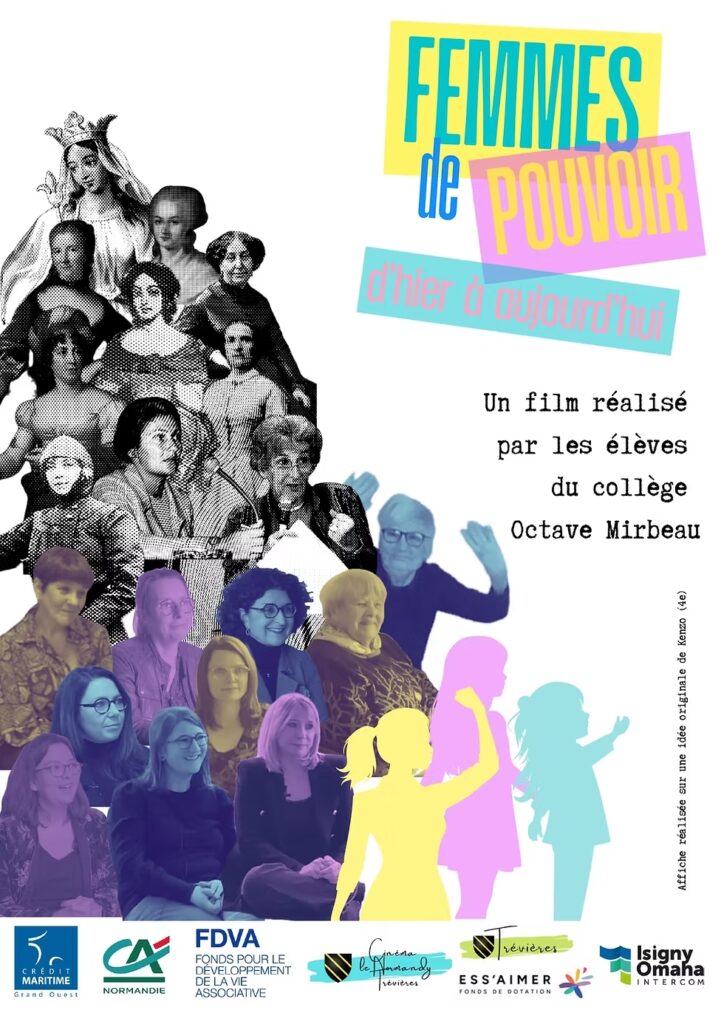 Affiche du film Femmes de Pouvoir d’hier à aujourd’hui