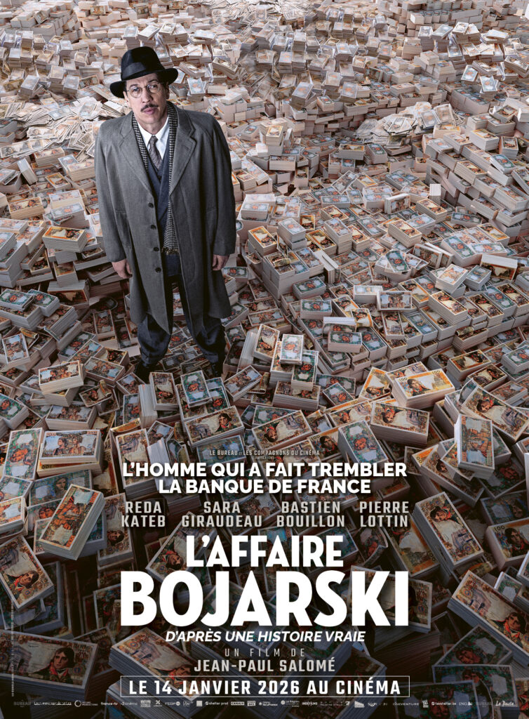 Affiche du film L’affaire Bojarski réalisé par Jean-Paul Salomé
