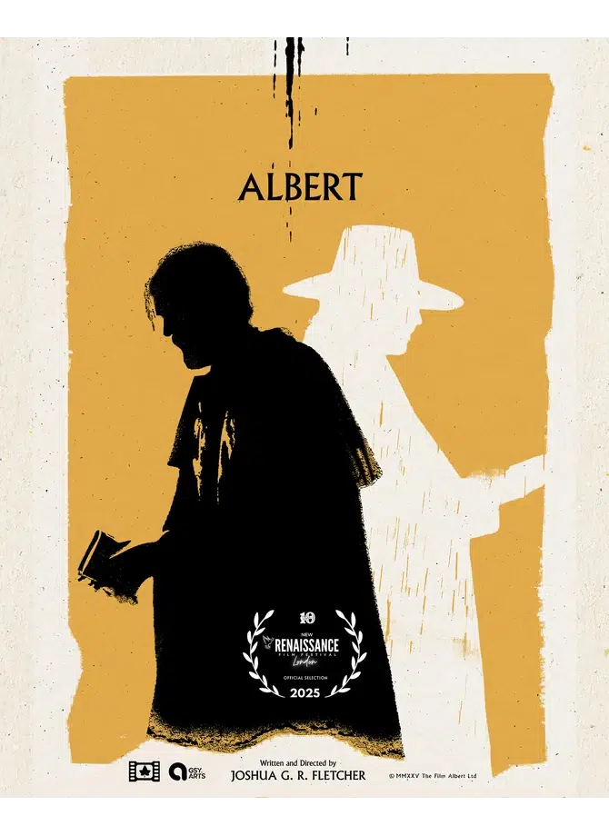 Affiche du film Albert (2025) réalisé par Joshua G.R. Fletcher