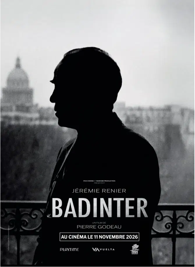 Affiche du film Badinter (2027) réalisé par Pierre Godeau