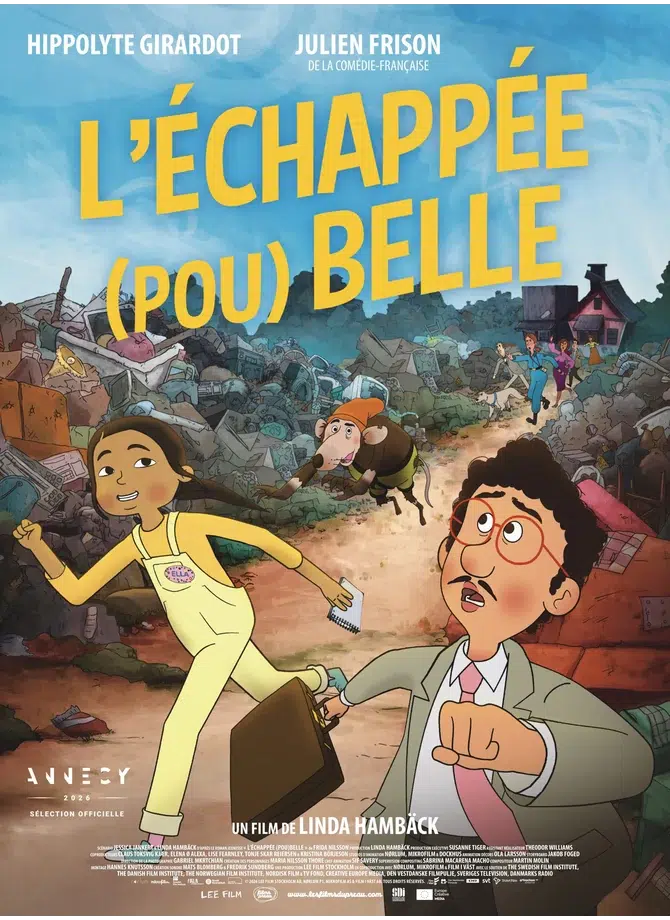 Affiche du film L’échappée Belle (2027) réalisé par Linda Hamback