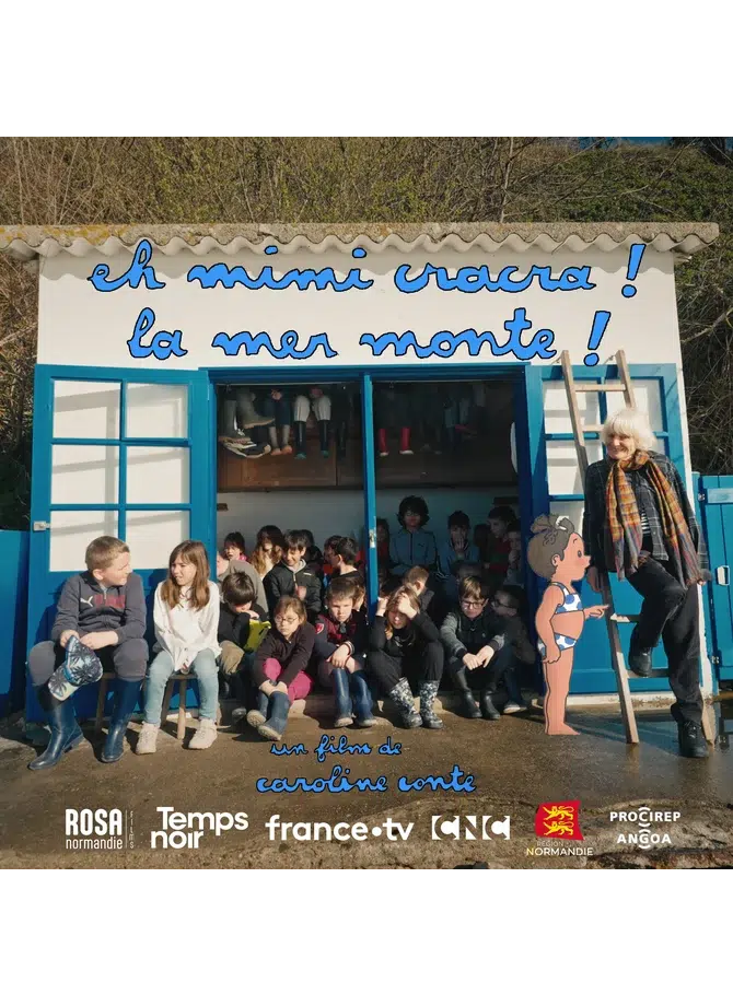 Affiche du film Eh Mimi Cracra ! La mer monte ! (2025) réalisé par Caroline Conte