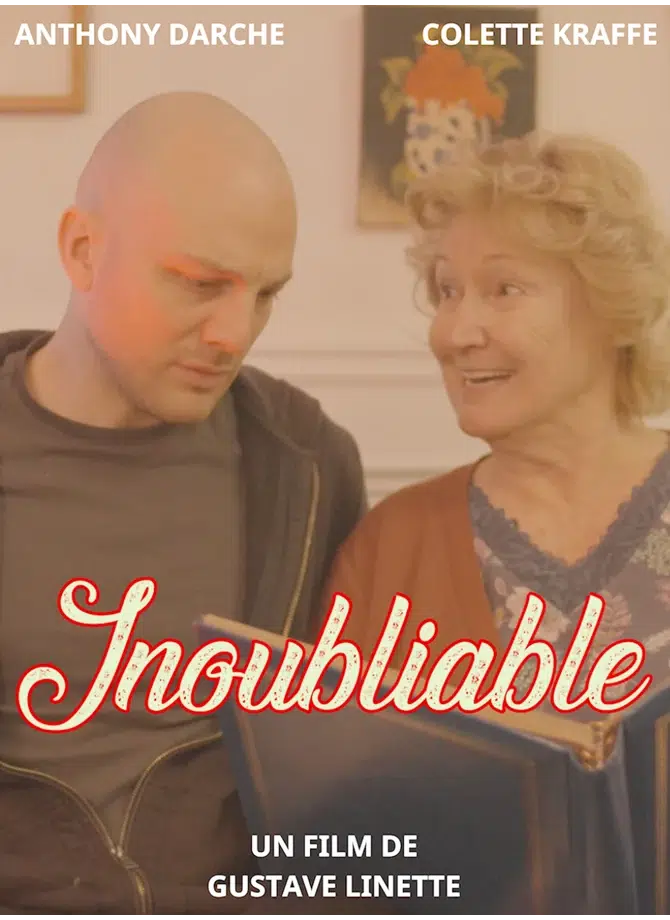 Affiche du film Inoubliable (2025) réalisé par Gustave Linette