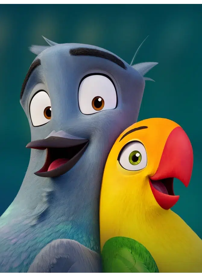 Affiche du film Lovebirds (2027) réalisé par Hélène Blanchard