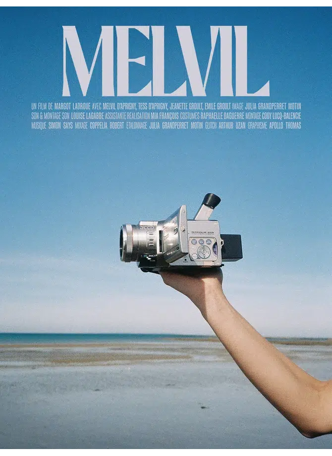 Affiche du film Melvil (2024) réalisé par Margot Ladroue