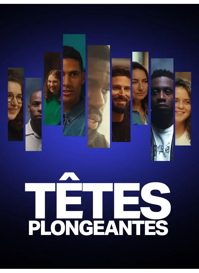 Affiche du film Têtes plongeantes (2026) réalisé par Lenny Grosman