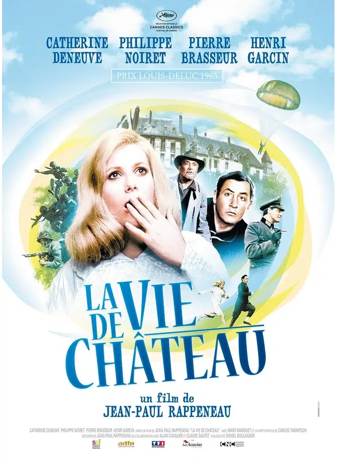 Affiche du film La Vie de Château (1966) réalisé par Jean-Paul Rappeneau