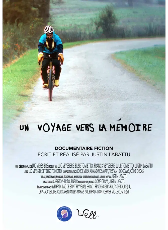 Affiche du film Un voyage vers la Mémoire (2026) réalisé par Justin Labattu