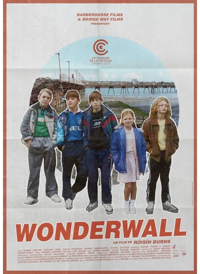 Affiche du film Wonderwall (2025) réalisé par Róisín Burns