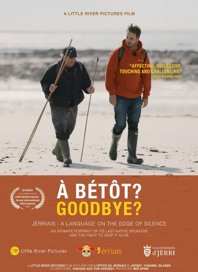 Affiche du film À Bétôt ? Goodbye ? (2026) réalisé par Annigna Kennedy