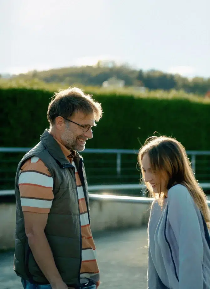 Affiche du film Allez Ma Fille (2027) réalisé par Chloé Jouannet
