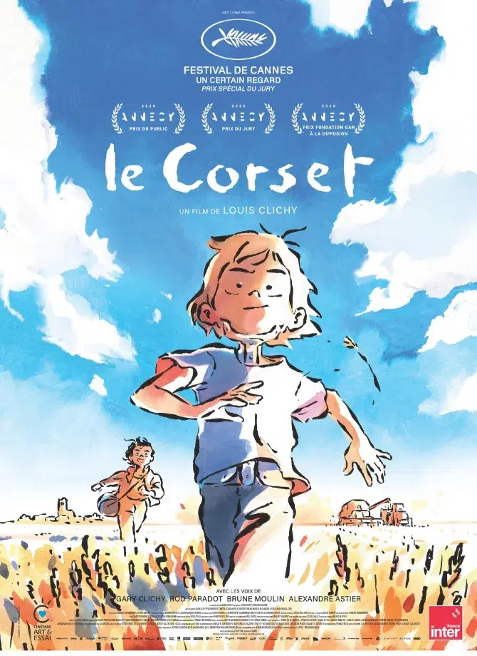 Affiche du film Le Corset (2026) réalisé par Louis Clichy