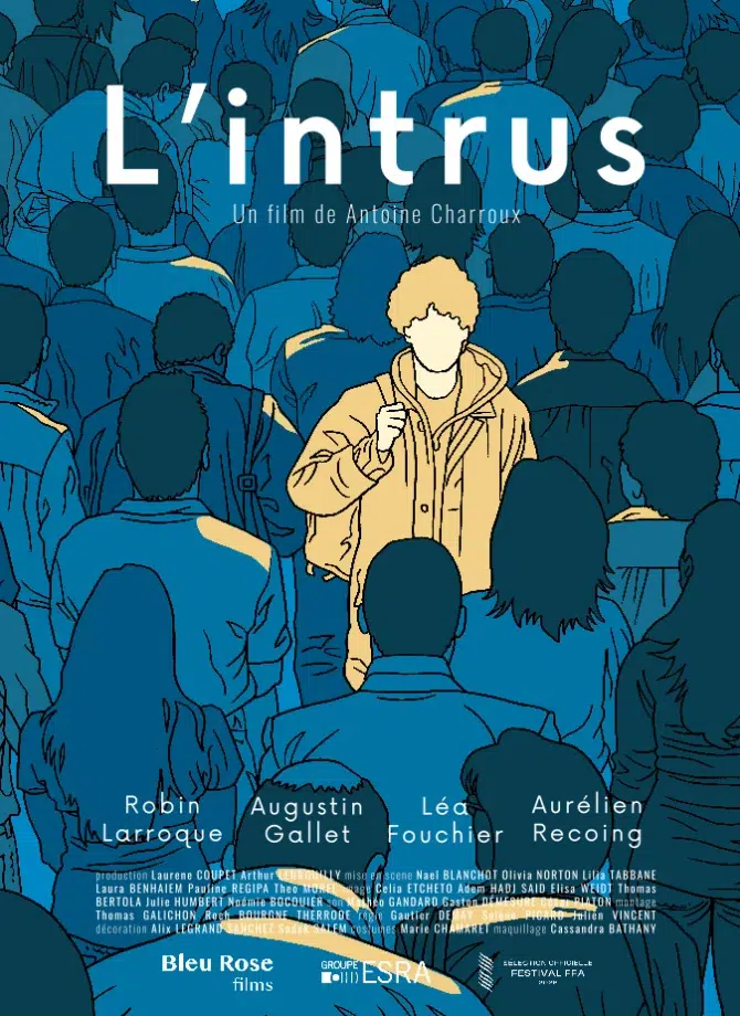Affiche du film L’Intrus (2026) réalisé par Antoine Charroux