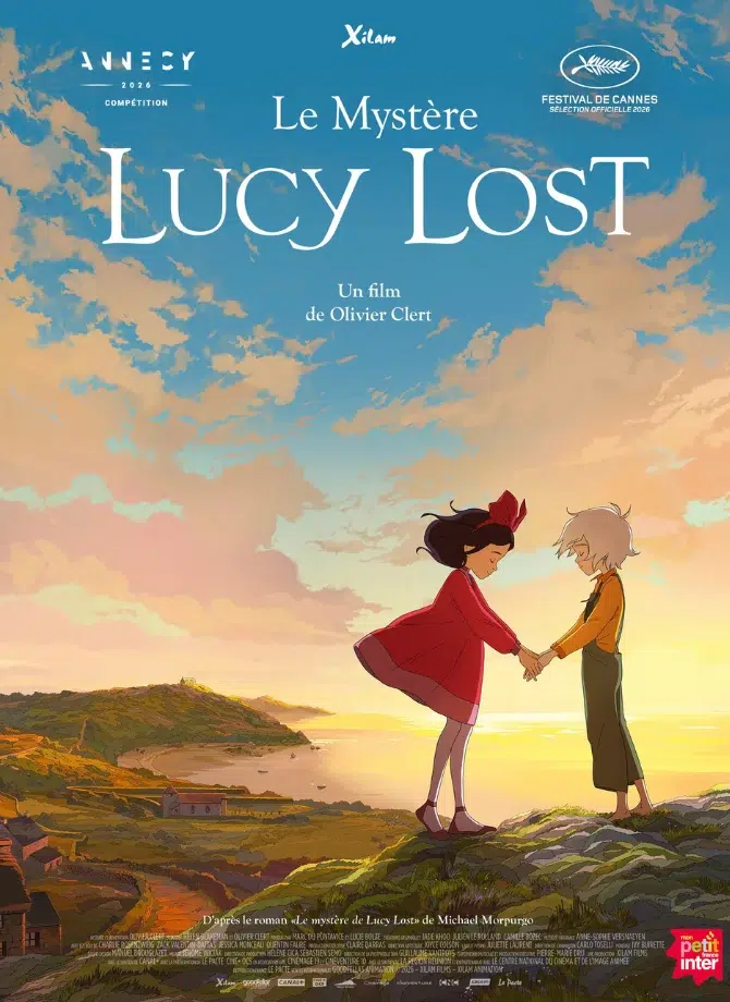 Affiche du film Le Mystère Lucy Lost (2026) réalisé par Olivier Clert