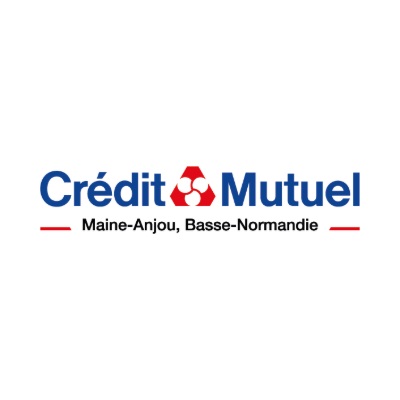 Logo Crédit Mutuel Maine-Anjou, Basse-Normandie