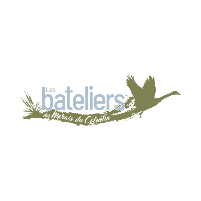 Logo Les Bateliers des Marais de Carentan