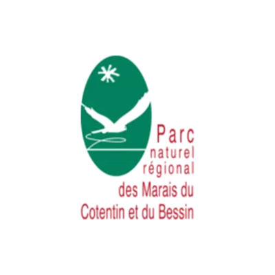 Logo Parc naturel régional des Marais du Cotentin et du Bessin